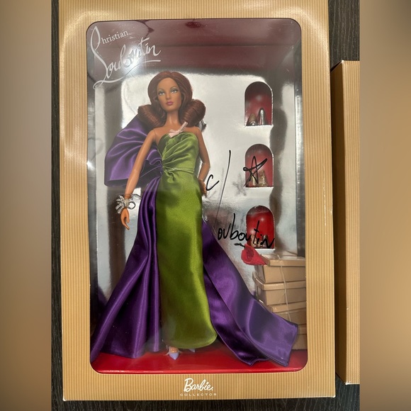 CHRISTIAN LOUBOUTIN BARBIE - REAL COLLECTORS - Picture 2 of 10